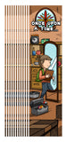 KaleidoQuest "Once Upon A Time..." Colorable Bookmark - Fairy Tale Theme (Pack of 12)