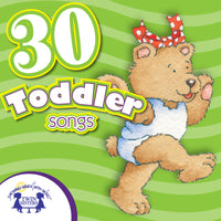 30 Toddler Songs [Audio CD, Twin Sisters® Productions, ©2013]