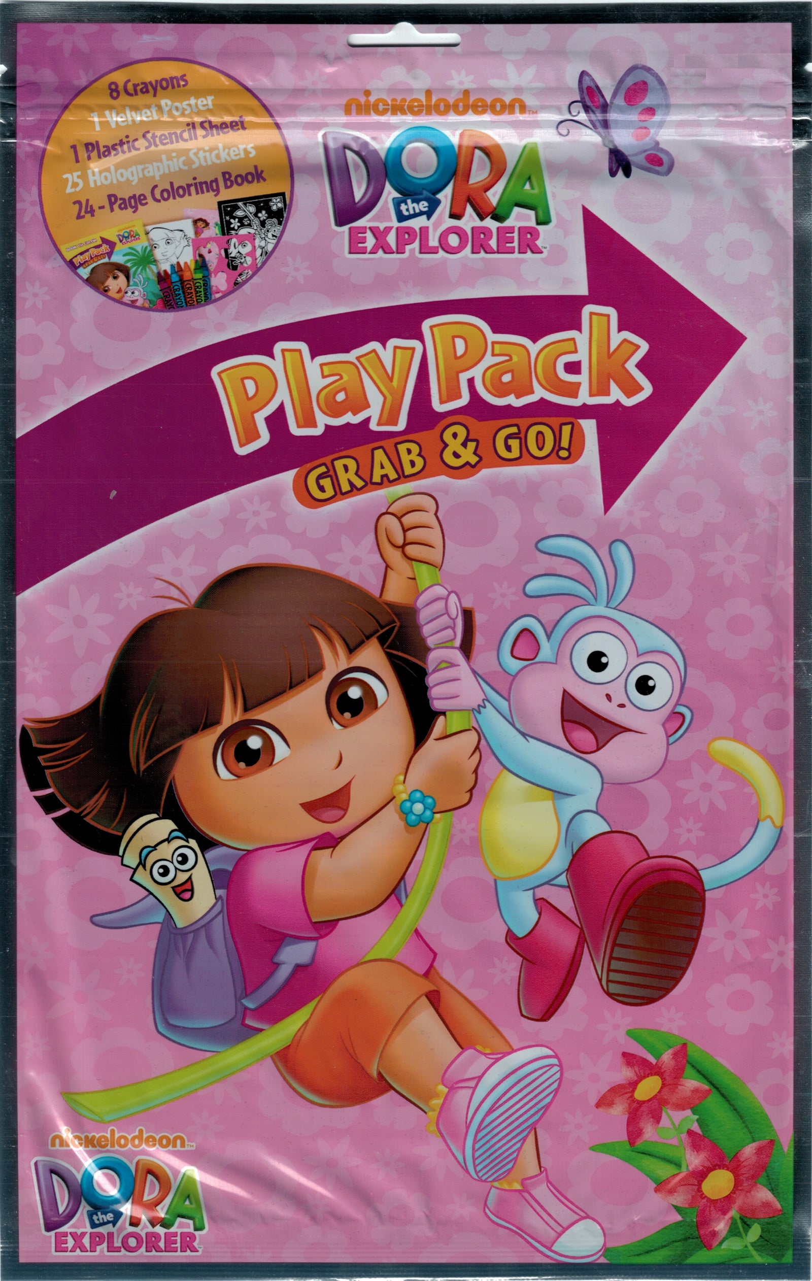 Dora the Explorer Grab & Go Play Pack XL Edition – KaleidoQuest