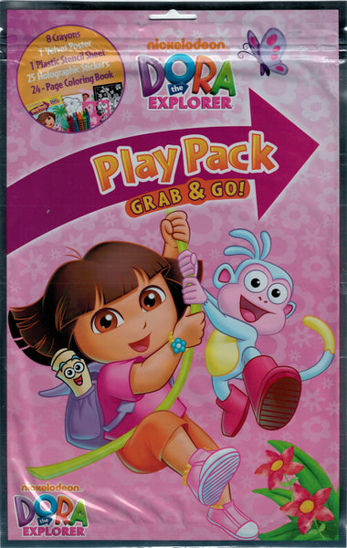 Dora the Explorer Grab & Go Play Pack XL Edition