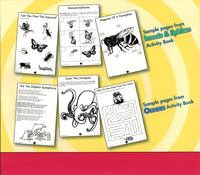 Science - Space, Dinosaurs, Insects & Spiders, Ocean Animals [Audio CD, 4-Disc Set, Twin Sisters® Productions, ©2018]