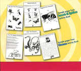 Science - Space, Dinosaurs, Insects & Spiders, Ocean Animals [Audio CD, 4-Disc Set, Twin Sisters® Productions, ©2018]
