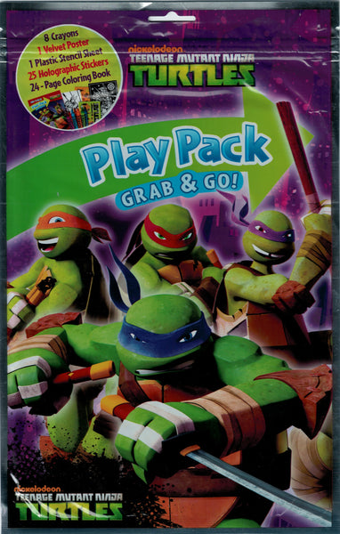 Teenage Mutant Ninja Turtles Grab & Go Play Pack XL Edition