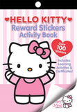 Bundle of 3 Bendon Reward Stickers Booklets - Dora the Explorer, Hello Kitty, and Disney Princess - and 3 KaleidoQuest Colorable Bookmarks - Unicorn, Kitty, and Princess Themes
