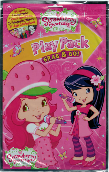 Strawberry Shortcake Grab & Go Play Pack XL Edition