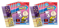 Bundle of 12 Peanuts Grab & Go Play Packs and 12 KaleidoQuest 'Summer Is A Blast!' Summer/Firework-Themed Colorable Bookmarks