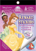 Disney Princess Rewards Stickers Activity Booklet