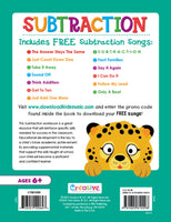 32-Page Subtraction Early Learning Workbook with Free Album Download [Staple-bound Paperback, Creative Teaching Materials, ©2015]
