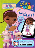 Doc McStuffins 128-Page Color and Play Coloring and Activity Book