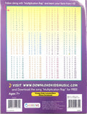 10-Page Multiplication Wipe-Clean Workbook [Staple-bound Laminated Paperback, Twin Sisters®, ©2019]