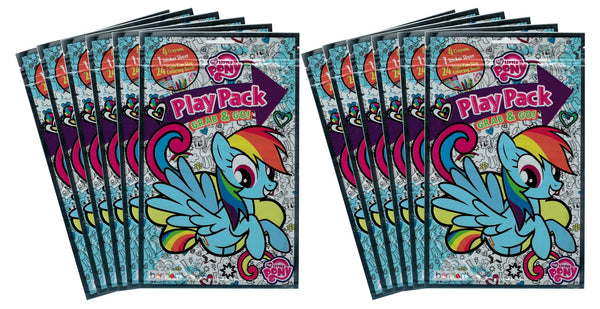 Bundle of 12 My Little Pony Grab & Go Play Packs