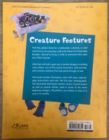 Creature Feetures: 30 Crochet Patterns for Baby Booties by Kristi Simpson [Paperback, Sterling Publishing, ©2016]
