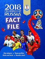 2018 FIFA World Cup Russia™ Fact File by Kevin Pettman [Hardcover, Carlton Kids, ©2018]