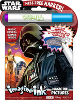 Star Wars Saga 24-Page Imagine Ink Magic Pictures Activity Book