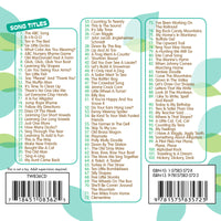 102 Children's Songs [Audio CD, 3-Disc Set, Creative Teaching LLC, ©2012]