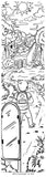 KaleidoQuest "Once Upon A Time..." Colorable Bookmark - Fairy Tale Theme (Pack of 12)