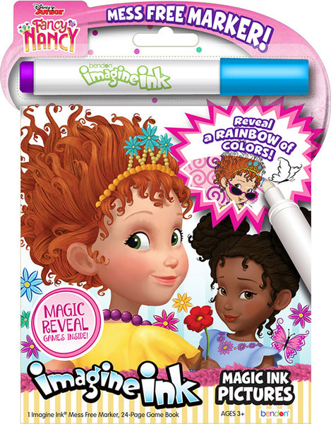 Fancy Nancy 24-Page Imagine Ink Magic Pictures Activity Book
