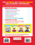 320-Page Ultimate Skill Builder: More Kindergarten [Paperback Workbook, Creative Teaching Materials™, ©2016] (Ages 5+)
