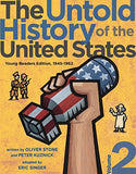 The Untold History of the United States, Volume 2: Young Readers Edition, 1945-1962 by Oliver Stone and Peter Kuznick [Hardcover, Atheneum Books for Young Readers, ©2019]