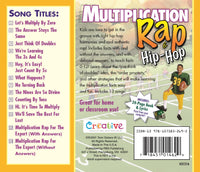 Multiplication Rap & Hip-Hop [Audio CD, Twin Sisters® Productions, ©2001]