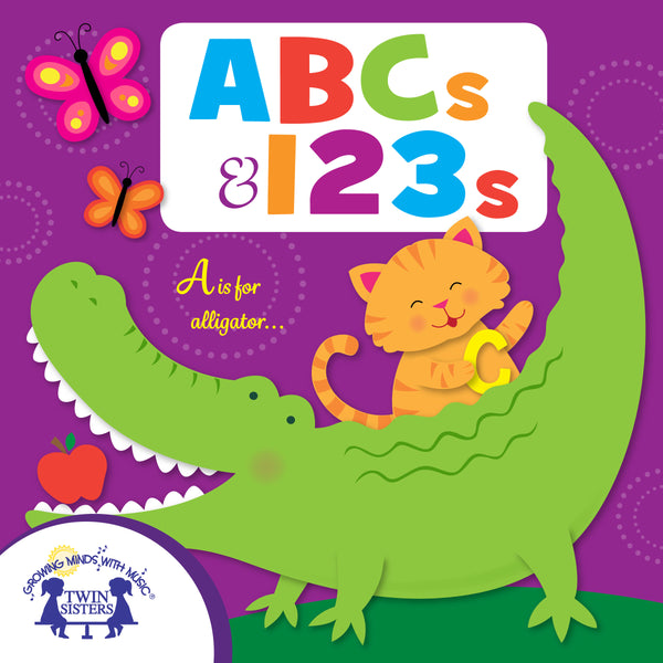 ABCs and 123s [Audio CD, Twin Sisters® Productions, ©2014]