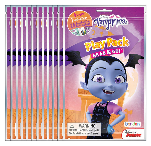 Vampirina Grab & Go Play Packs (Pack of 12) – KaleidoQuest