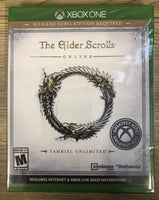 The Elder Scrolls Online - Tamriel Unlimited [XBox One, Bethesda, ©2015]
