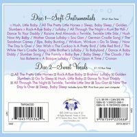 Traditional Lullabies [Audio CD, 2-Disc Set, Twin Sisters® Productions, ©2008]