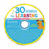 30 Songs for Learning [Audio CD, Creative Teaching Materials™, ©2015]
