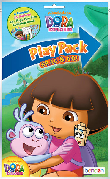 Dora & Friends Grab & Go Play Pack – KaleidoQuest