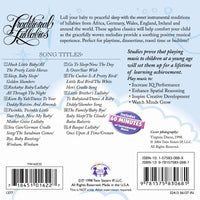 Growing Minds with Music: Traditional Lullabies [Audio CD, Twin Sisters® Productions, ©1998]