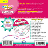 Sing... Play... Learn!™  Counting [Padded Board Book with Audio CD, Twin Sisters® Productions, ©2010] (Ages 3+)
