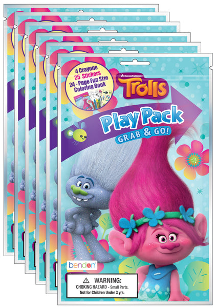 Play Pack Grab and Go Assorted Set For Girls (8 Different Packs)
