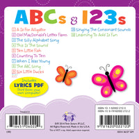 ABCs and 123s [Audio CD, Twin Sisters® Productions, ©2014]