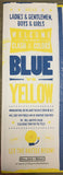 Blue vs. Yellow by Tom Sullivan [Hardcover, Balzer + Bray, ©2017]
