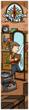 KaleidoQuest "Once Upon A Time..." Colorable Bookmark - Fairy Tale Theme (Pack of 12)