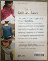 Lovely Knitted Lace: A Geometric Approach to Gorgeous Wearables by Brooke Nico [Paperback, Sterling Publishing, ©2014]