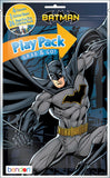 Bundle of 12 Bat-Man Grab & Go Play Packs and 12 KaleidoQuest 'Everyday Heroes' Heroes-Themed Colorable Bookmarks