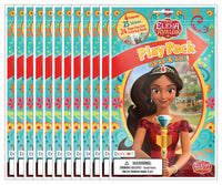 Bundle of 12 Disney Elena of Avalor Grab & Go Play Packs