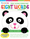 32-Page Sight Words Early Learning Workbook with Free Album Download [Staple-bound Paperback, Creative Teaching Materials, ©2015]