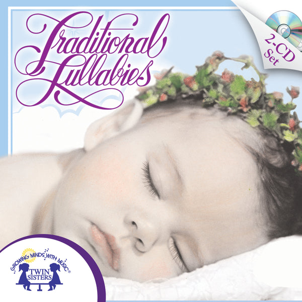 Traditional Lullabies [Audio CD, 2-Disc Set, Twin Sisters® Productions, ©2008]