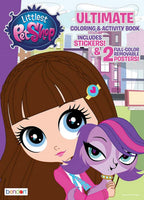 Littlest Pet Shop 32-Page Ultimate Activity Book with Stickers and Posters