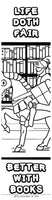 KaleidoQuest "Joust Read It" Colorable Bookmark - Knight Theme (Pack of 12)