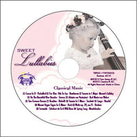 Sweet Lullabies [Audio CD, 4-Disc Set, Twin Sisters® Productions, ©2012]