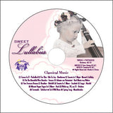 Sweet Lullabies [Audio CD, 4-Disc Set, Twin Sisters® Productions, ©2012]
