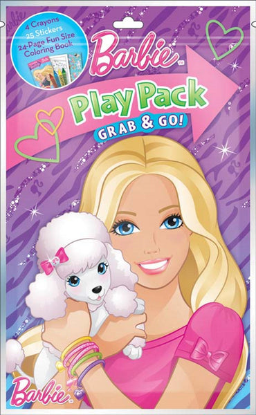 Barbie Grab & Go Play Pack