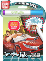 Wreck-It Ralph 2 24-Page Imagine Ink Magic Pictures Activity Book