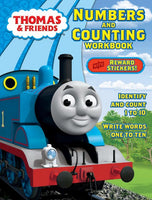 Thomas & Friends Numbers and Counting Learning Workbook