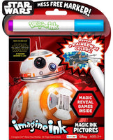 Star Wars Episode VII: The Force Awakens 24-Page Imagine Ink Magic Pictures Activity Book