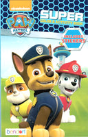 Paw Patrol 144-Page Super Coloring and Activity Digest Book with Stickers